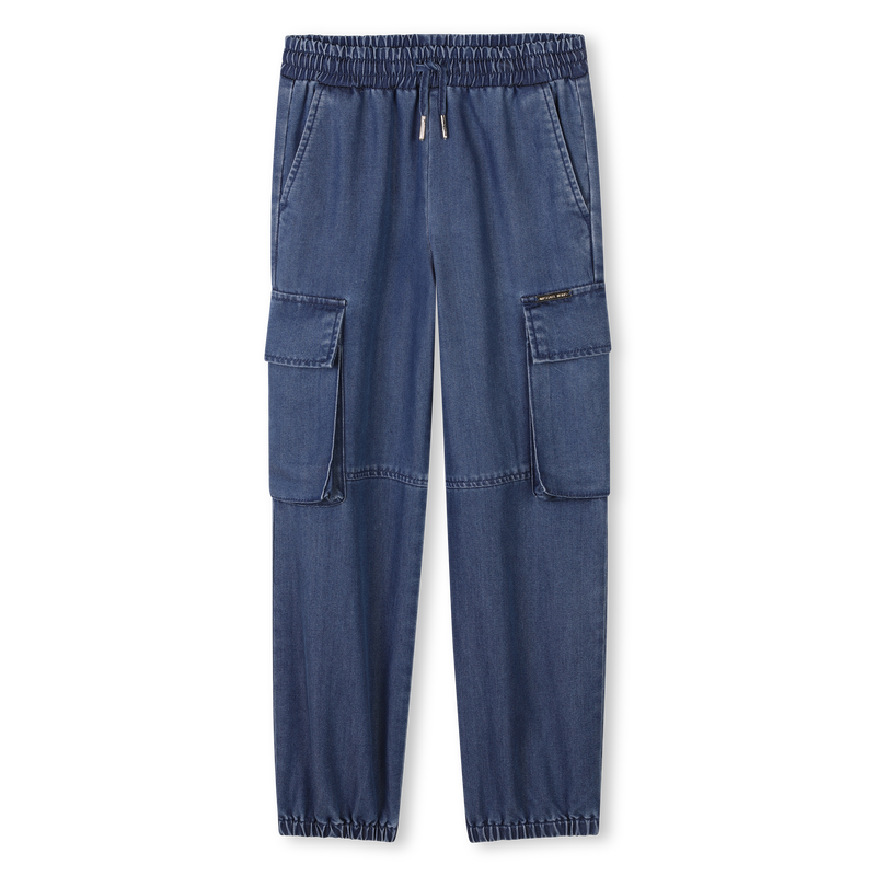 Jeanshose mit elastischem Bund MICHAEL KORS 
                        GIRL