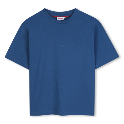 T-Shirt mit kurzen &Auml;rmeln HUGO BOY