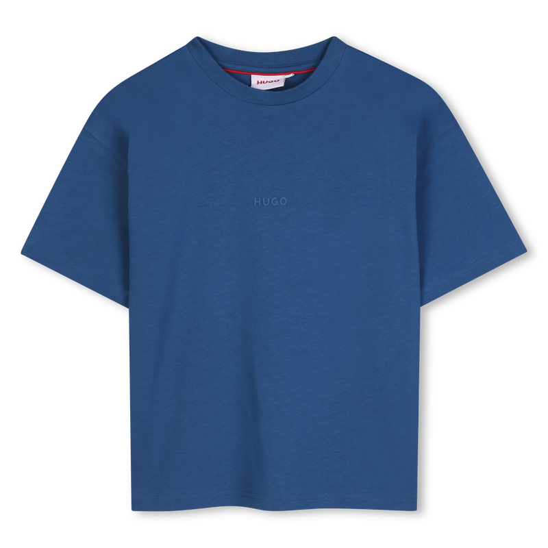 T-Shirt mit kurzen &Auml;rmeln HUGO 
                        BOY