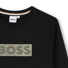 Langarmshirt BOSS 
                    BOY