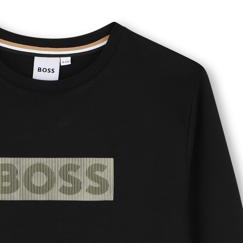 Langarmshirt BOSS 
                        BOY