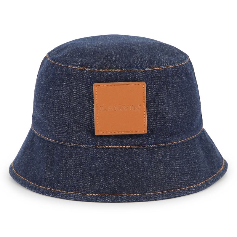 Fischerhut mit Logo LANVIN 
                        GIRL