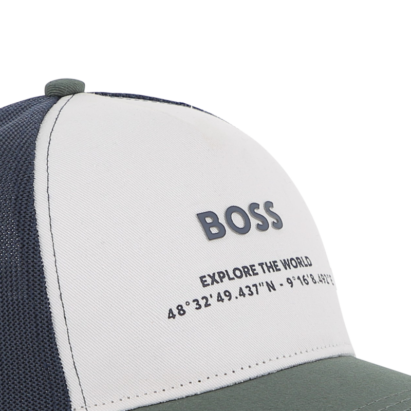 Kappe mit verstellbarem verschluss BOSS 
                        BOY