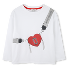 Langarm-T-Shirt MARC JACOBS 
                    GIRL