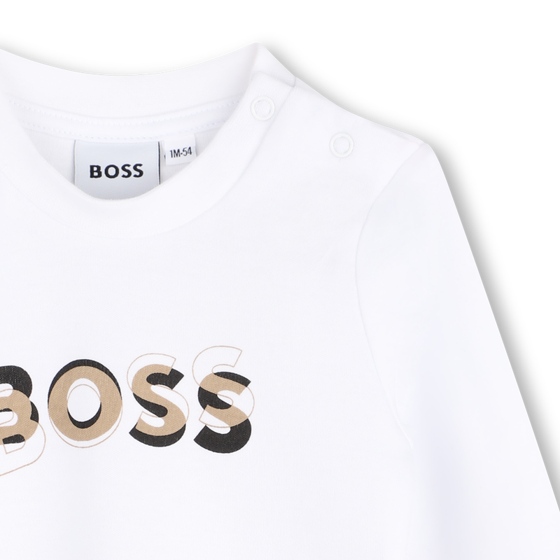 Hose, Cardigan und T-Shirt Set BOSS 
                        BOY