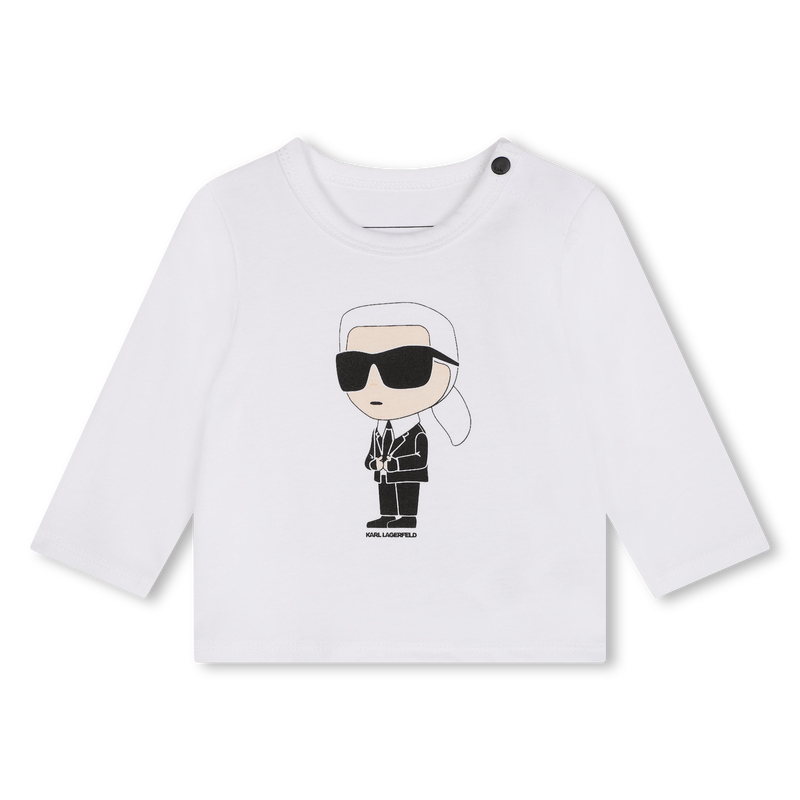 Set aus T-Shirt und Leggings KARL LAGERFELD KIDS 
                        BOY
