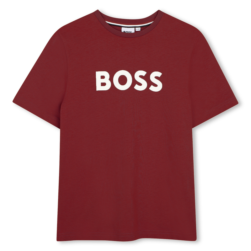 KURZ&Auml;RMELIGES T-SHIRT BOSS 
                        BOY
