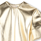 Kleid mit Puff&auml;rmeln BOSS 
                    GIRL