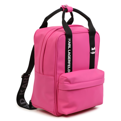 Rucksack mit zwei Griffen KARL LAGERFELD KIDS GIRL
