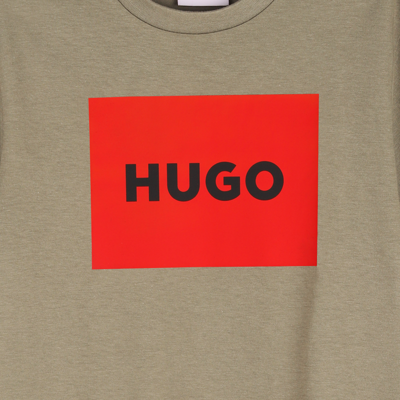 Kurzärmeliges T-Shirt HUGO 
                        BOY