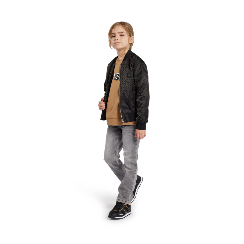 Leder-Sneakers zum Schn&uuml;ren