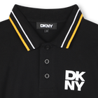 Kurz&auml;rmeliges Poloshirt DKNY 
                    BOY