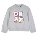 Fleece-sweatshirt BILLIEBLUSH 
                    BOY