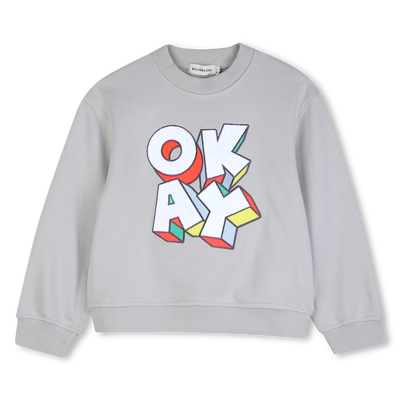 FLEECE-SWEATSHIRT BILLIEBLUSH BOY