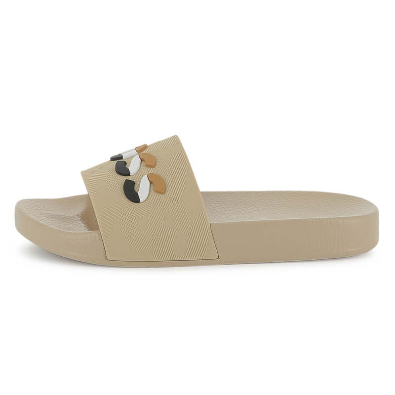 Pantoletten mit breitem Riemen BOSS 
                        BOY