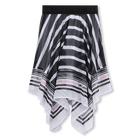 Asymmetrischer rock KARL LAGERFELD KIDS 
                    GIRL
