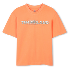 Lockeres T-Shirt aus Jersey TIMBERLAND 
                    BOY