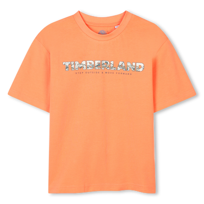 Lockeres T-Shirt aus Jersey TIMBERLAND BOY