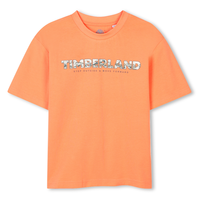 Lockeres T-Shirt aus Jersey TIMBERLAND 
                        BOY