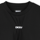 Flie&szlig;endes Baumwoll-T-Shirt DKNY 
                    GIRL