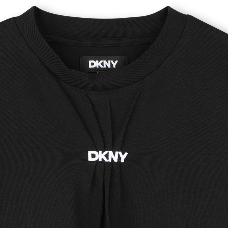 Flie&szlig;endes Baumwoll-T-Shirt DKNY 
                        GIRL