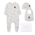 Pajama, hut und l&auml;tzchen set KENZO KIDS 
                    UNISEX