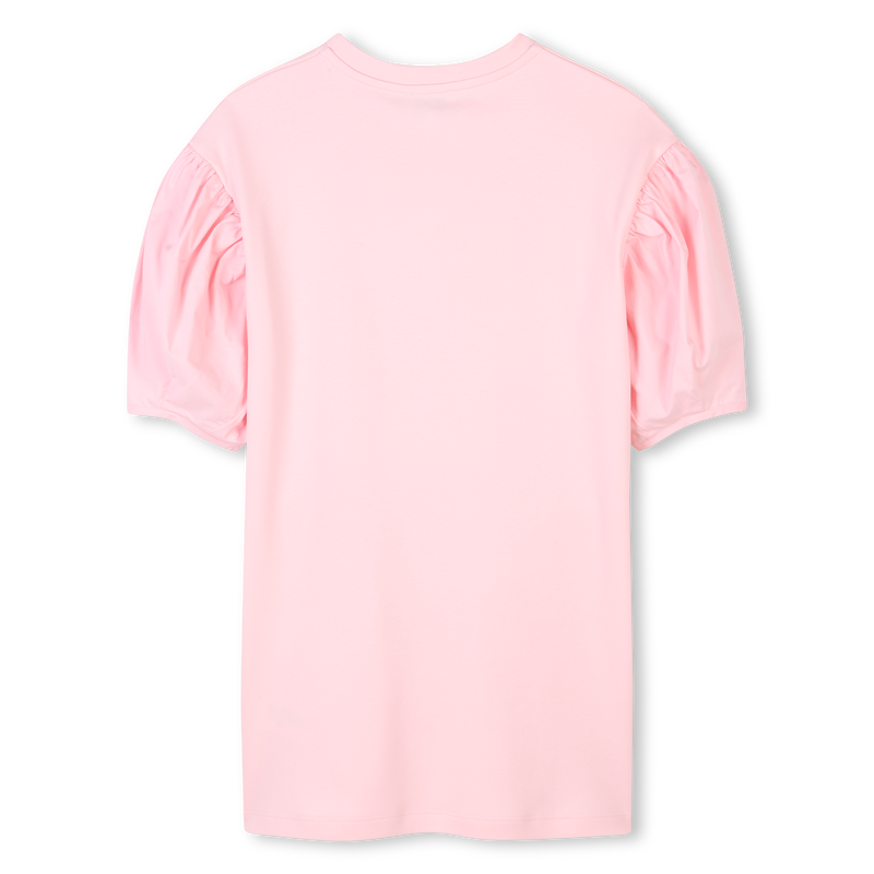 T-Shirt-Kleid mit Ballonärmeln KENZO KIDS 
                        GIRL