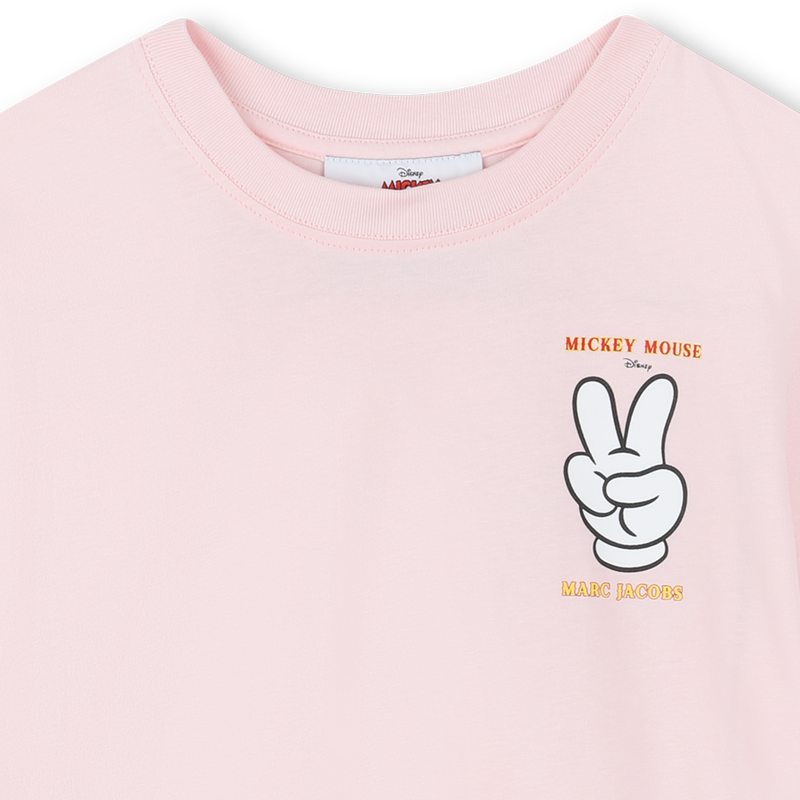 T-Shirt aus Baumwolljersey MARC JACOBS 
                        GIRL