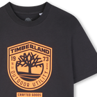 Kurz&auml;rmeliges t-shirt TIMBERLAND 
                    BOY