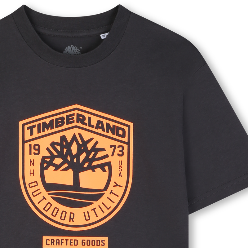 Kurz&auml;rmeliges t-shirt TIMBERLAND 
                        BOY