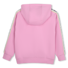Kapuzensweatshirt KARL LAGERFELD KIDS 
                    GIRL