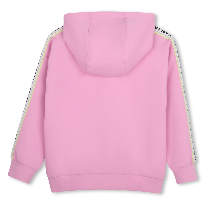 Kapuzensweatshirt KARL LAGERFELD KIDS 
                        GIRL