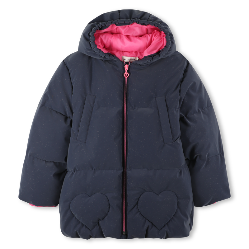 Daunenjacke mit Kapuze BILLIEBLUSH 
                        GIRL
