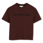 T-Shirt mit kurzen &Auml;rmeln LANVIN 
                    BOY