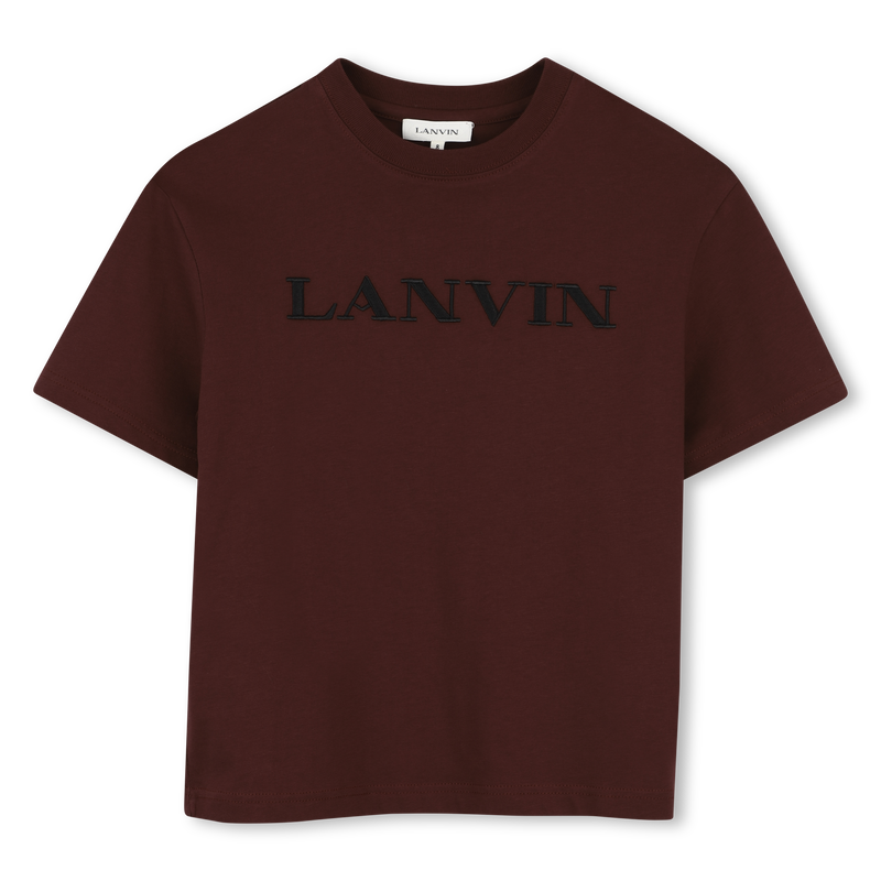 T-Shirt mit kurzen &Auml;rmeln LANVIN 
                        BOY
