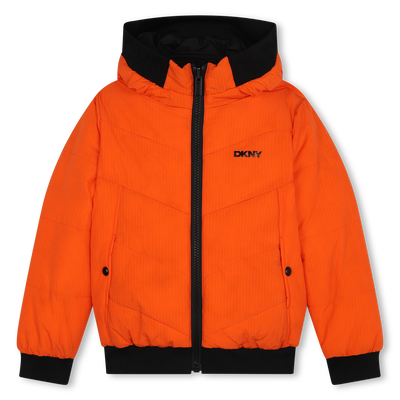 Wende-Daunenjacke mit Kapuze DKNY BOY