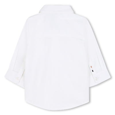 Lang&auml;rmliges Baumwollhemd BOSS BOY