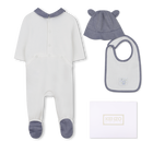 Pajama, bucket hat und l&auml;tzchen set KENZO KIDS 
                    BOY