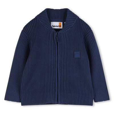 KAPUZENPULLOVER MIT REISSVERSCHLUSS TIMBERLAND BOY