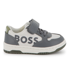Sneaker mit elastischen Schn&uuml;rsenkeln BOSS 
                    BOY