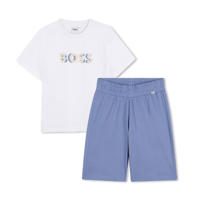 T-SHIRT + BERMUDA-SET BOSS BOY