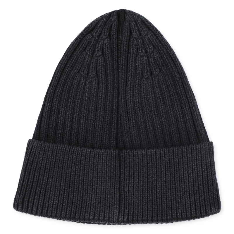 Ausgeblichene Strickmütze HUGO 
                        UNISEX