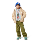 Hose aus Twill BILLIEBLUSH 
                    BOY