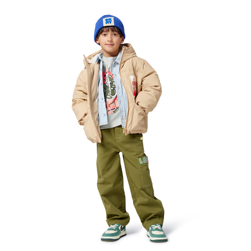 Hose aus Twill BILLIEBLUSH 
                        BOY