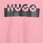 Kurz&auml;rmeliges T-Shirt HUGO 
                    GIRL