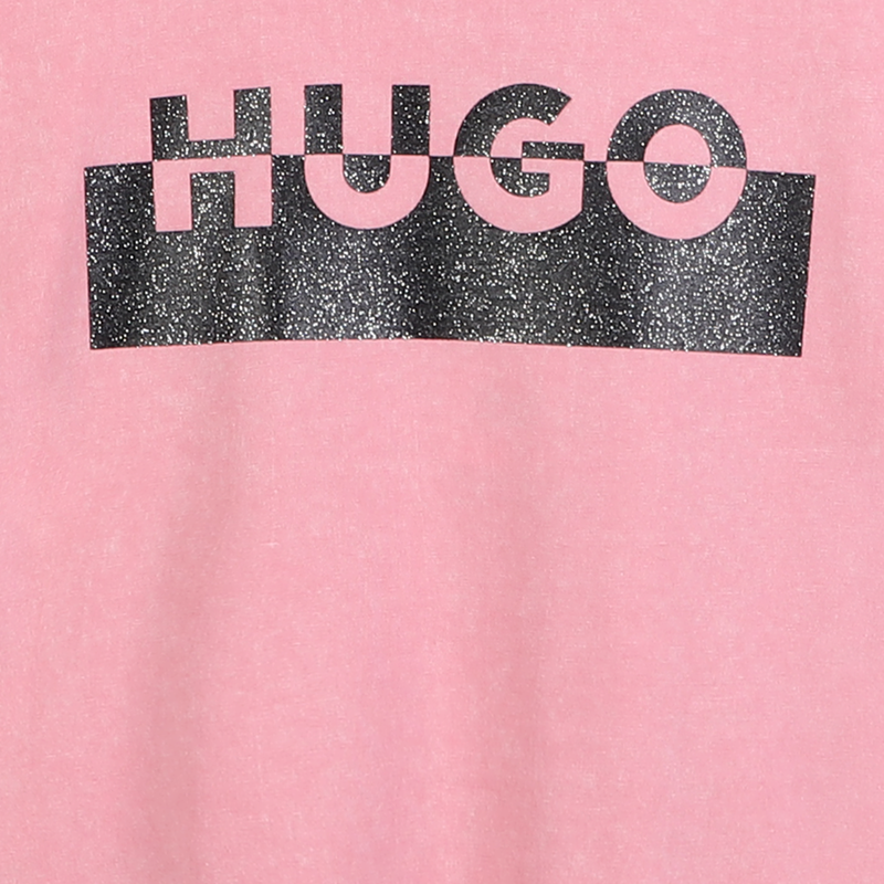 Kurz&auml;rmeliges T-Shirt HUGO 
                        GIRL