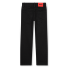 Gerade Baumwoll-Jeans HUGO 
                    BOY