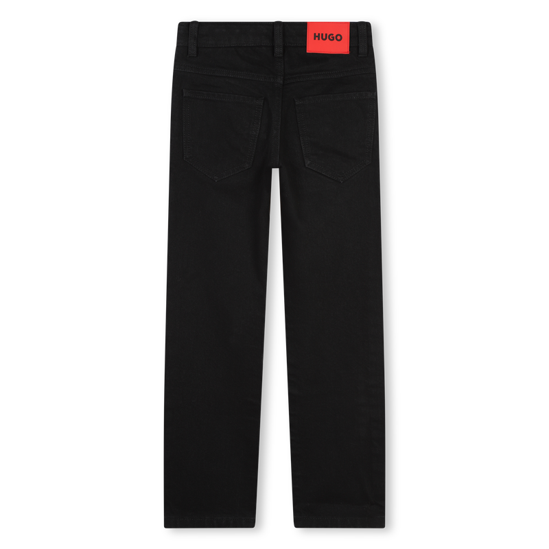 Gerade Baumwoll-Jeans HUGO 
                        BOY