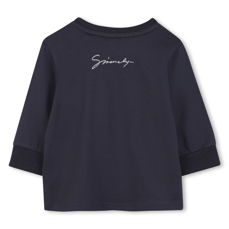 T-Shirt mit Druckknopfverschluss GIVENCHY 
                        BOY