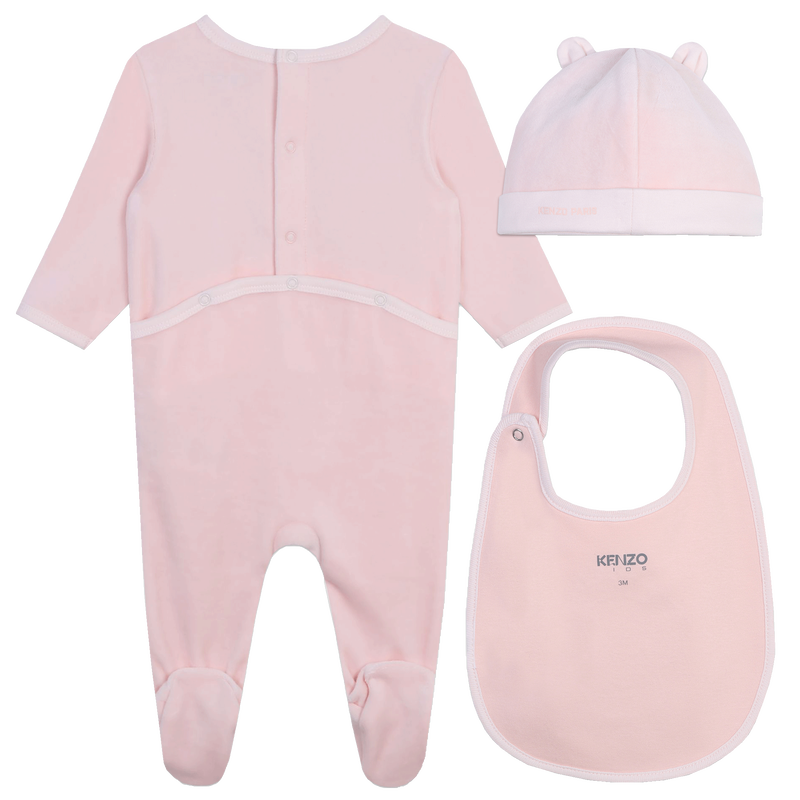 Pyjama mit Mütze und Lätzchen KENZO KIDS 
                        UNISEX